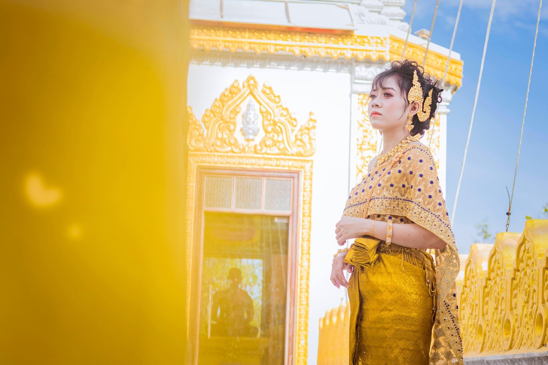 Khmer Girl in Tra Vinh